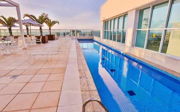 Flat Particular Em Saint Moritz - Sem Cafe Hotel Brasília Luaran gambar