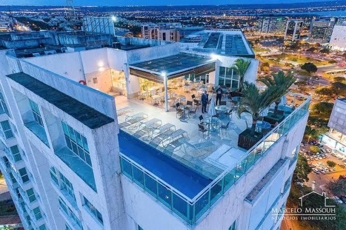 Flat Particular Em Saint Moritz - Sem Cafe Hotel Brasília Luaran gambar